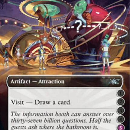 Information Booth (5-6) [Unfinity]