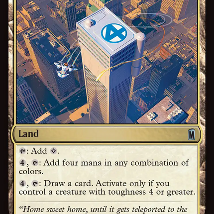 Baxter Building (Surge Foil) [Marvel Super Heroes]