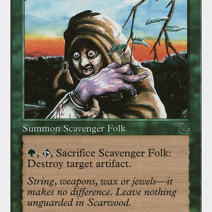 Scavenger Folk [Anthologies]