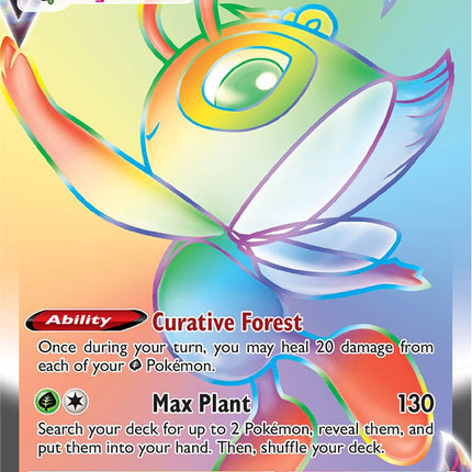 Celebi VMAX (199/198) [Sword & Shield: Chilling Reign]