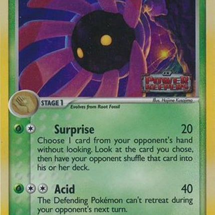 Lileep (52/108) (Stamped) [EX: Power Keepers]