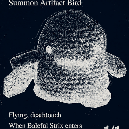 Baleful Strix (0209) [Secret Lair x MSCHF: The Zeta Set]