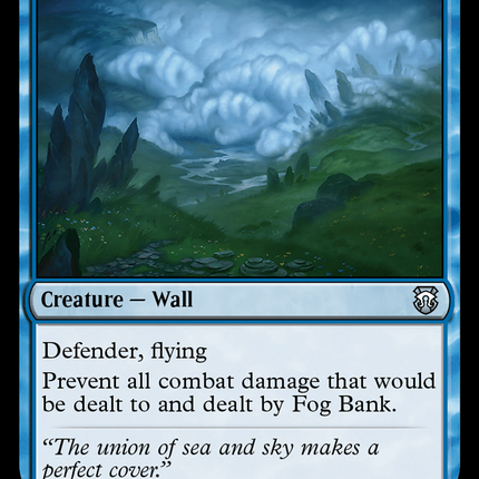 Fog Bank (Ripple Foil) [Modern Horizons 3 Commander]