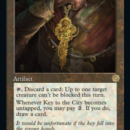 Key to the City (Retro) [The Brothers' War Retro Artifacts]