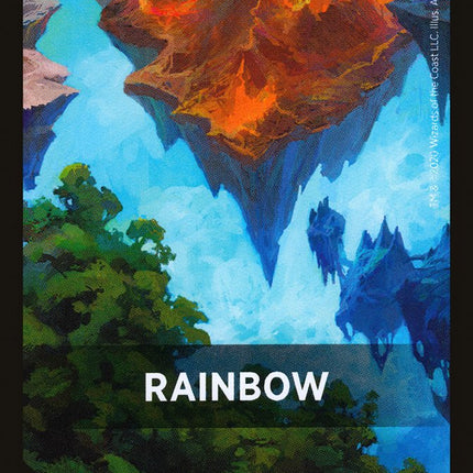Rainbow Theme Card [Jumpstart Front Cards]