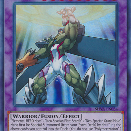 Elemental HERO Magma Neos [SHVA-EN034] Super Rare