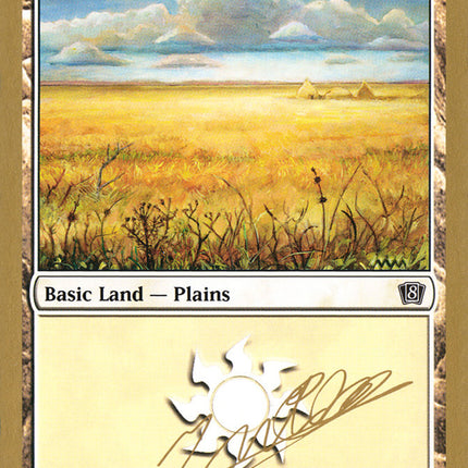 Plains (jn332) (Julien Nuijten) [World Championship Decks 2004]