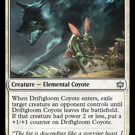 Driftgloom Coyote [Bloomburrow]