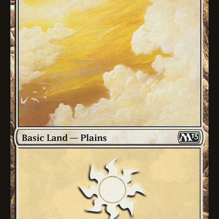 Plains (231) [Magic 2013]