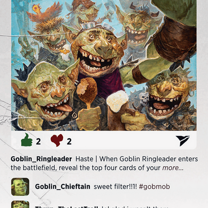 Goblin Ringleader [Secret Lair Drop Series]
