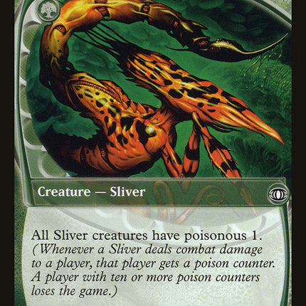 Virulent Sliver [Future Sight]