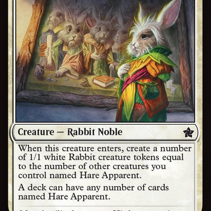 Hare Apparent [Foundations]