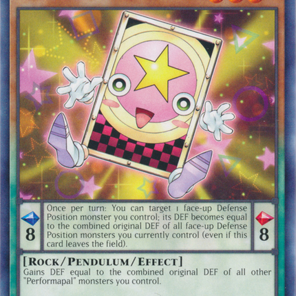 Performapal Card Gardna [ROTD-EN082] Common