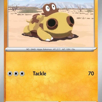 Hippopotas (052/131) [Scarlet & Violet: Prismatic Evolutions]