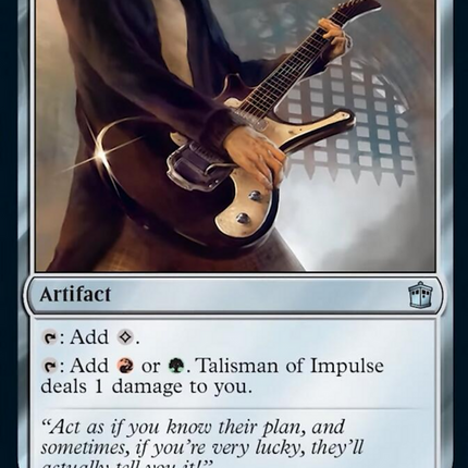 Talisman of Impulse [Doctor Who]