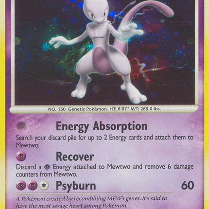 Mewtwo (9/100) [Diamond & Pearl: Majestic Dawn]