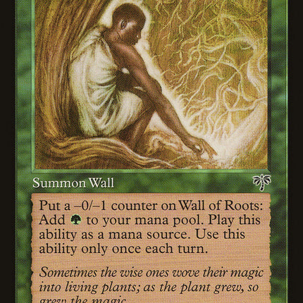 Wall of Roots [Mirage]