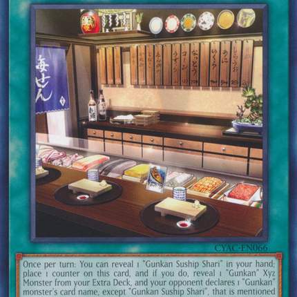 Gunkan Suship Catch-of-the-Day [CYAC-EN066] Common