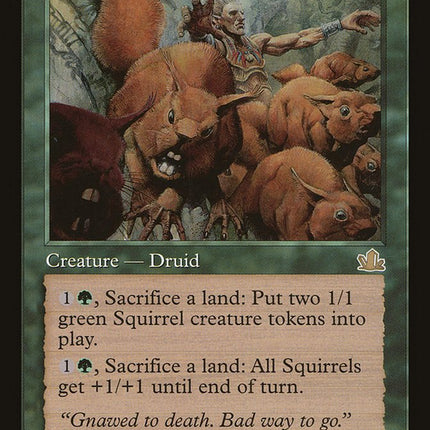 Squirrel Wrangler [The List]