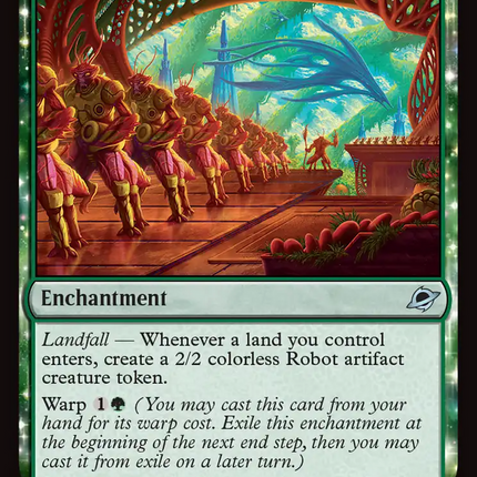 Eusocial Engineering [Edge of Eternities]