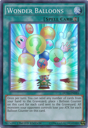 Wonder Balloons [DUEA-ENDE6] Super Rare