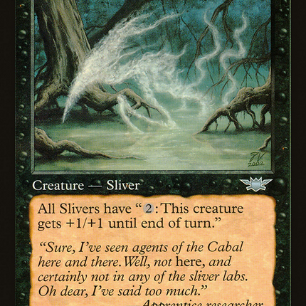 Spectral Sliver [The List]