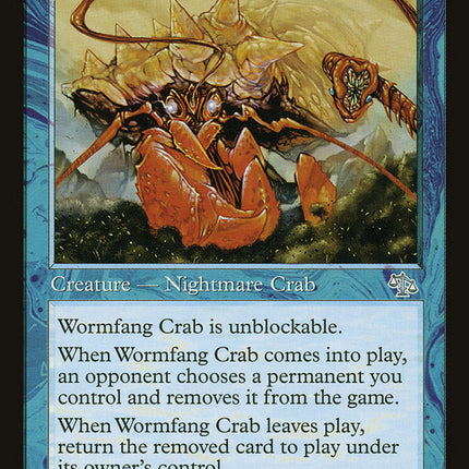 Wormfang Crab [Judgment]