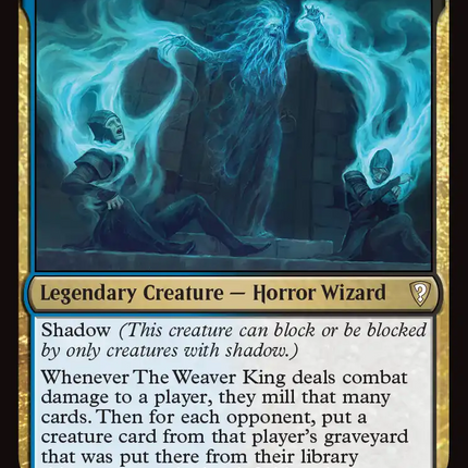 The Weaver King [Mystery Booster: Commander Edition]