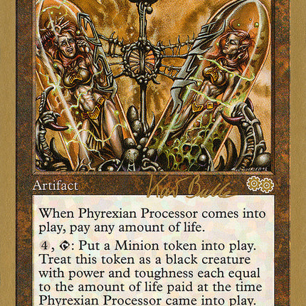 Phyrexian Processor (Kai Budde) (SB) [World Championship Decks 1999]