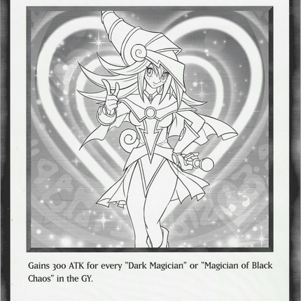 Dark Magician Girl (Oversized) Common