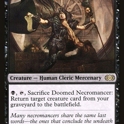 Doomed Necromancer [Double Masters]