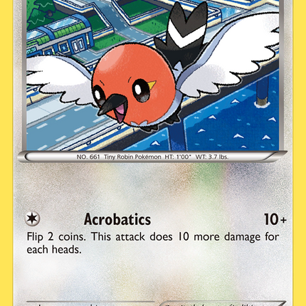 Fletchling (82/108) [XY: Roaring Skies]
