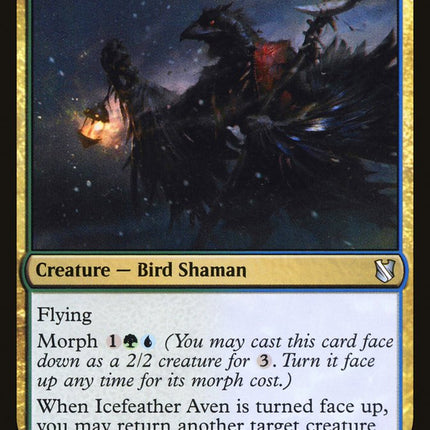 Icefeather Aven [Commander 2019]