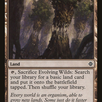 Evolving Wilds [Rise of the Eldrazi]