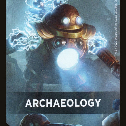 Archaeology Theme Card [Jumpstart Front Cards]