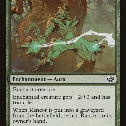 Rancor [Duel Decks: Garruk vs. Liliana]