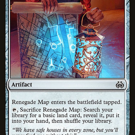 Renegade Map [Mystery Booster]