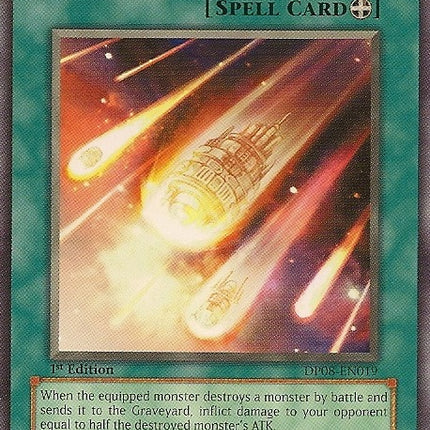 Junk Barrage [DP08-EN019] Common
