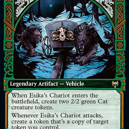 Esika's Chariot (Showcase) [Kaldheim]