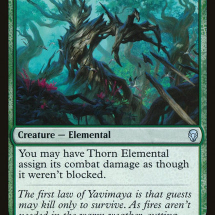 Thorn Elemental [Dominaria]
