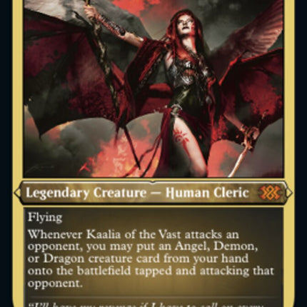 Kaalia of the Vast (Foil Etched) [Double Masters 2022]