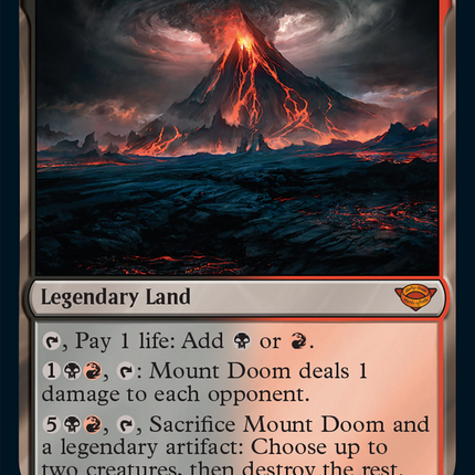 Mount Doom [The Lord of the Rings: Tales of Middle-Earth]