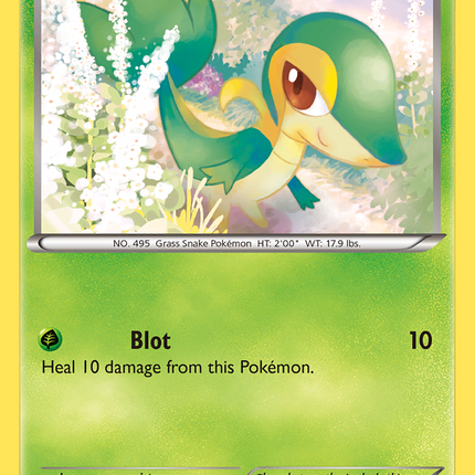 Snivy (5/124) [XY: Fates Collide]