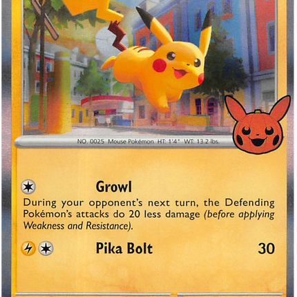 Pikachu (062/193) [Trick or Trade 2023]