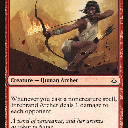 Firebrand Archer [Hour of Devastation]