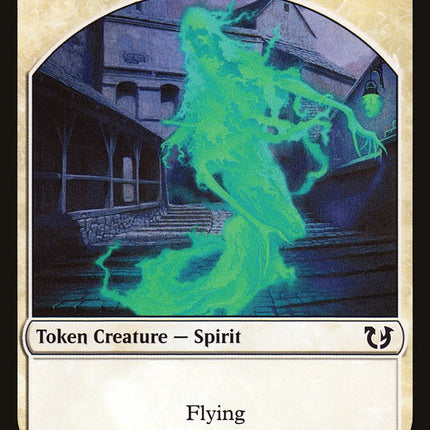 Spirit Token [Duel Decks: Blessed vs. Cursed]
