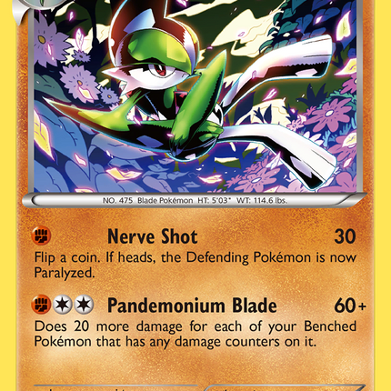 Gallade (81/113) [Black & White: Legendary Treasures]