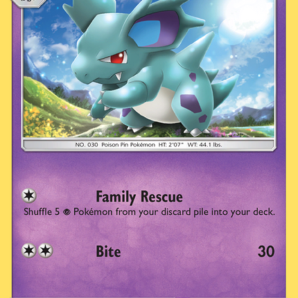 Nidorina (55/181) [Sun & Moon: Team Up]