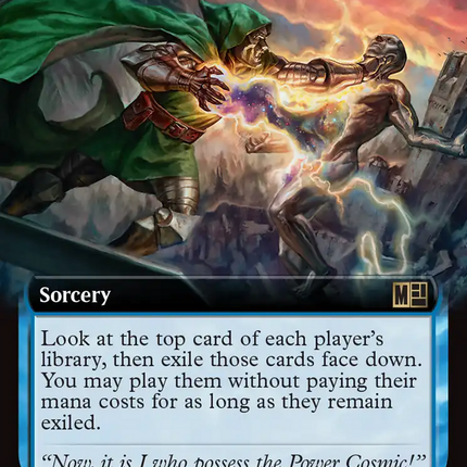 Extract Power (Extended Art) [Marvel Super Heroes Commander]