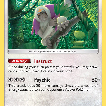 Oranguru (113/149) (Theme Deck Exclusive) [Sun & Moon: Base Set]